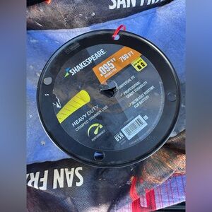 SHAKESPEARE 0.095" x 750' Heavy Duty String Trimmer Line - Yellow